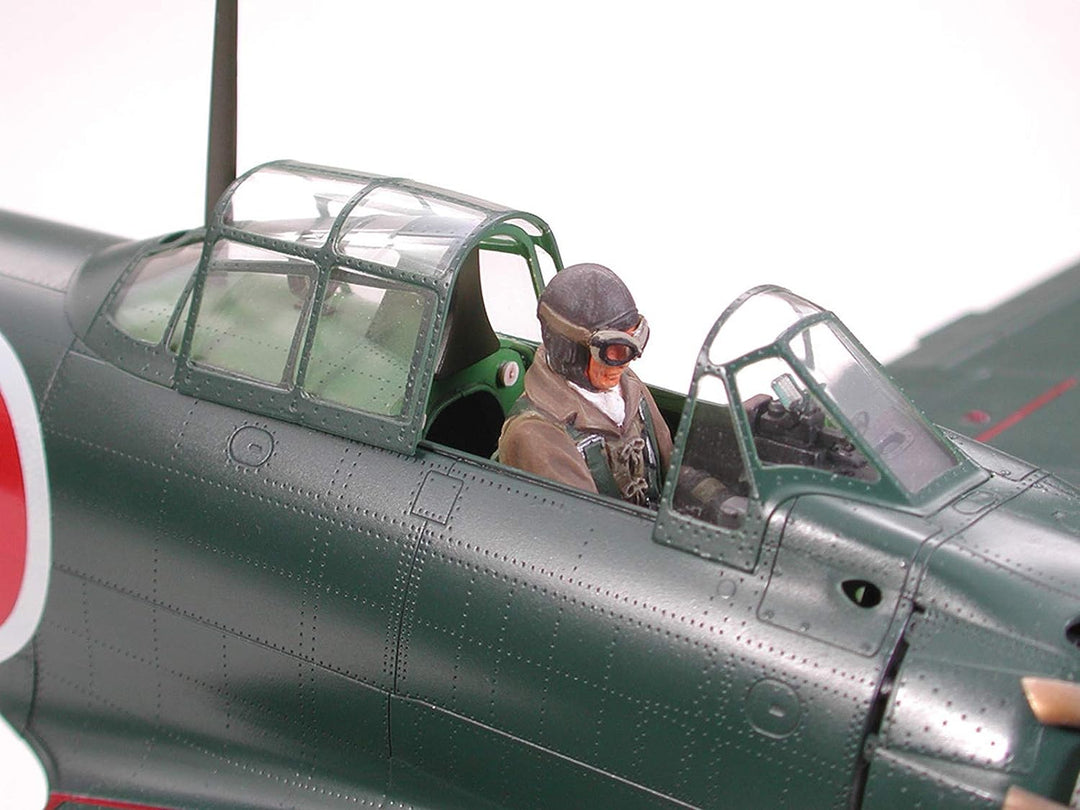 Tamiya 300060318-1:32 Mitsubishi A6M5 Zero Fighter Flugzeug