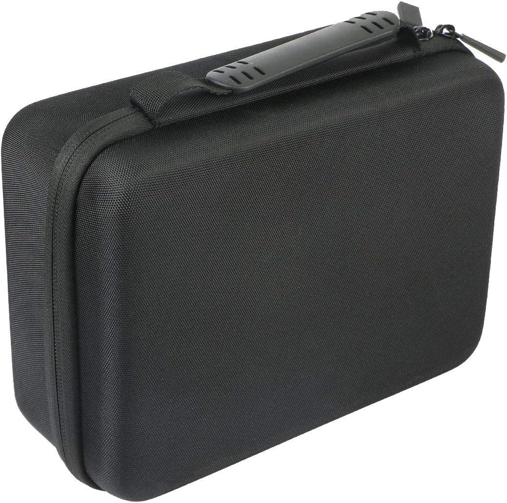 co2CREA Hart Reise Tragen Tasche für Brother PT-P710BT Etikettendrucker,P-Touch Cube Plus Beschriftu