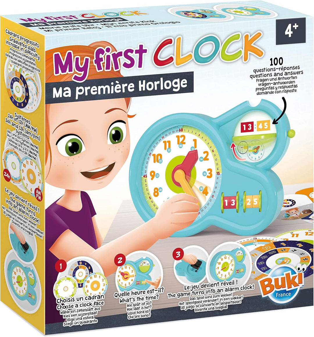 Buki - 5605 - Meine erste Uhr