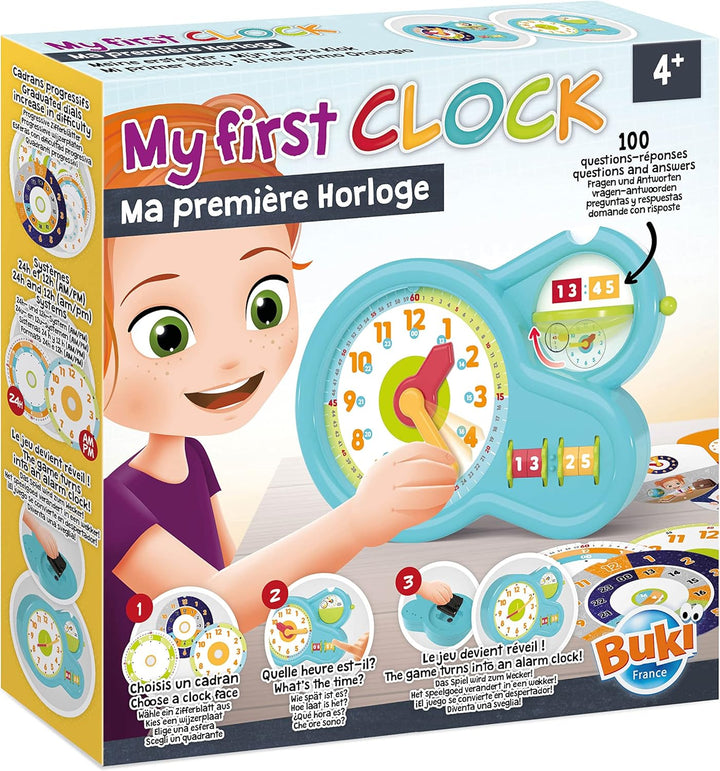 Buki - 5605 - Meine erste Uhr