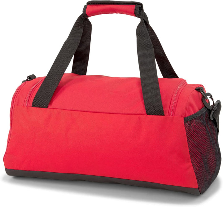 Puma Uni Sporttasche, OSFA teamGOAL 23 Teambag S OSFA (46 x 24 x 23 cm) Puma Red-puma Black, teamGOA