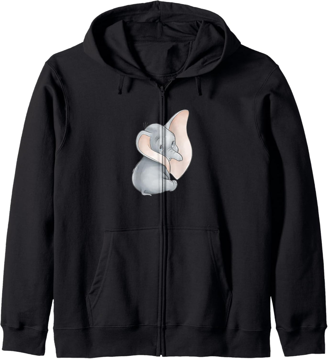Disney Dumbo Over The Shoulder Pose Pastel Kapuzenjacke