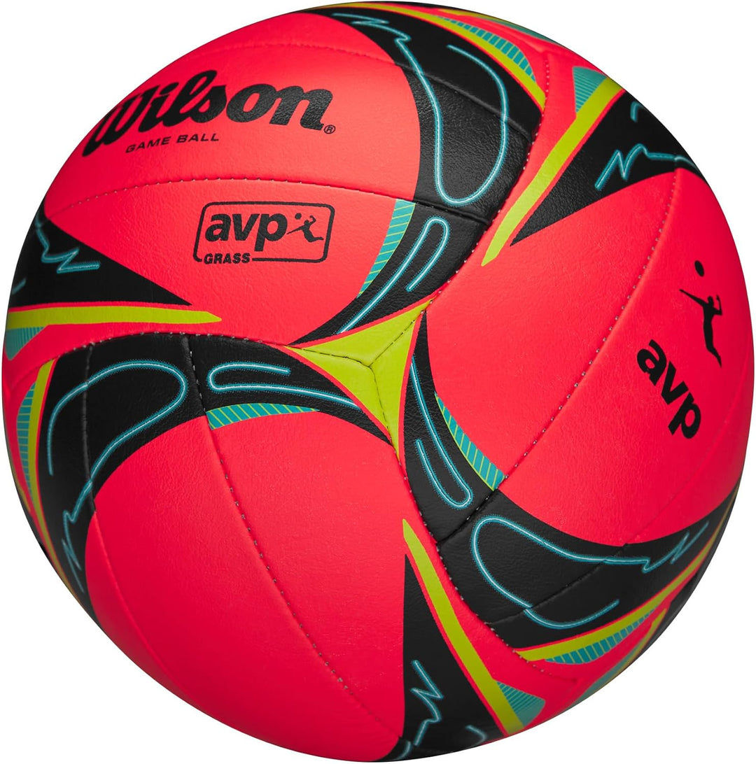 WILSON AVP Game Volleybälle, offizielle Grösse AVP GRX Grass, AVP GRX Grass