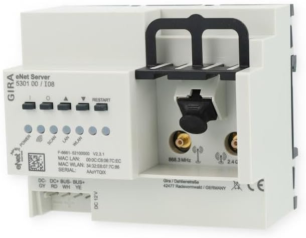 Gira Server REG eNet 530100