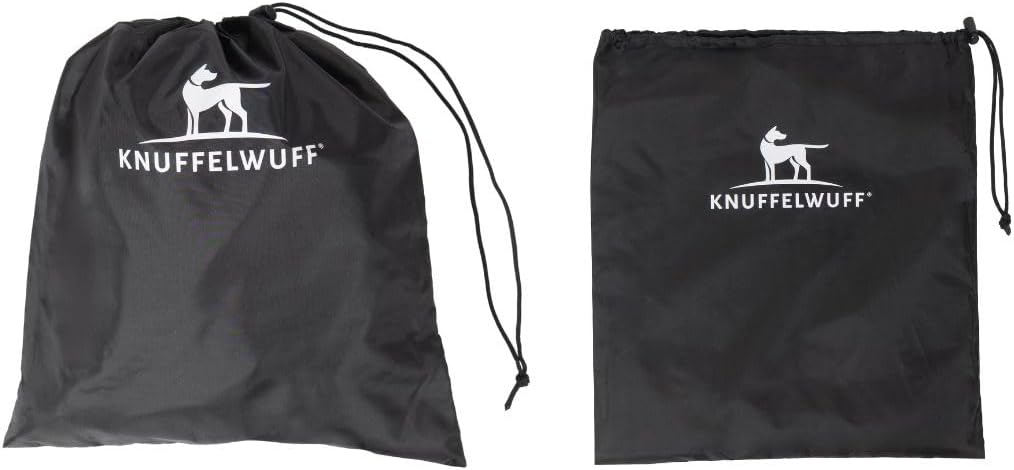 Knuffelwuff Regencover Cruvado | Transparenter PVC Regenschutz | Passgenau für Cruvado | Schutz vor