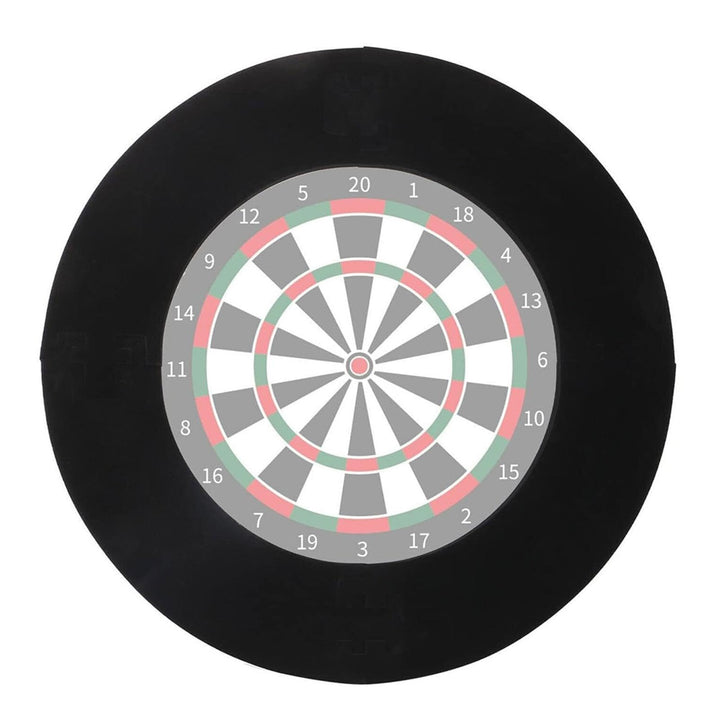 Hemousy Dart Surround Dartscheibe Schutzring Dart Wandschutz Eva Dartboard Surround Spleissen von Da