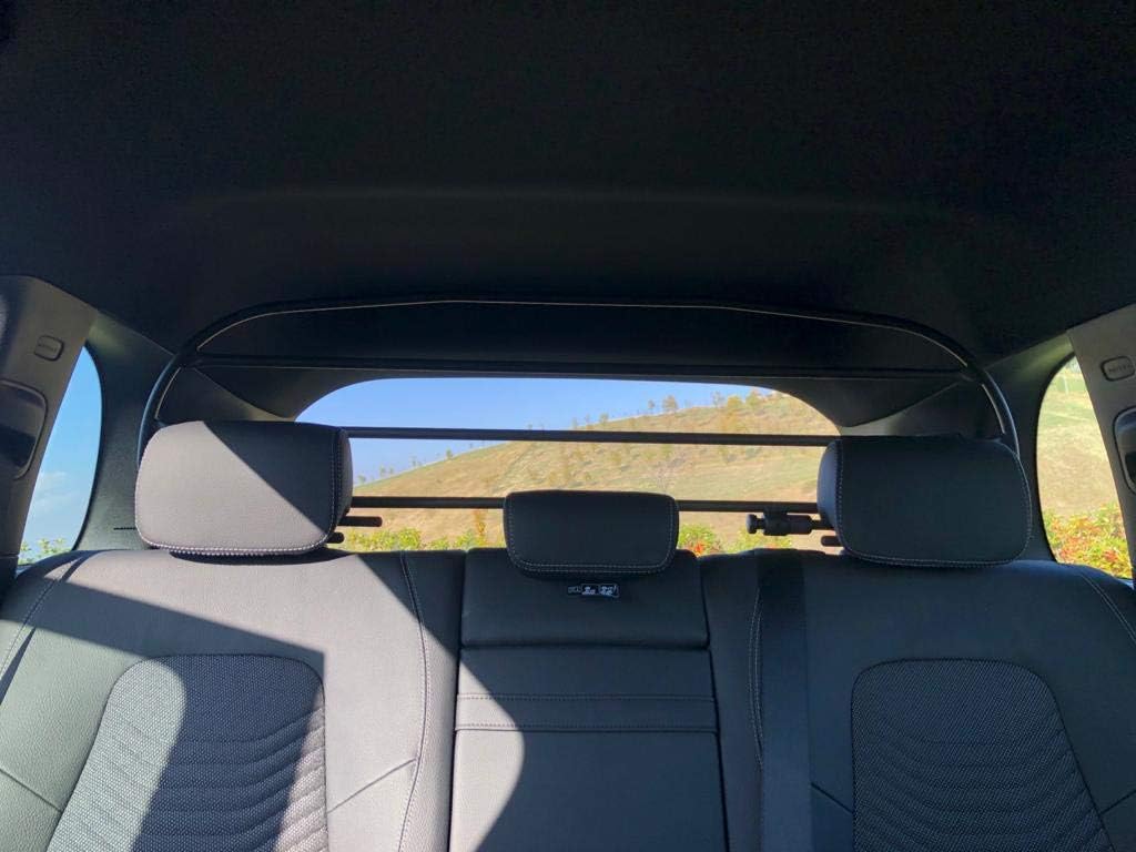 ERGOTECH Trenngitter Hundegitter für Mercedes GLB, RDA65HBG-S, für Hunde und Gepäck