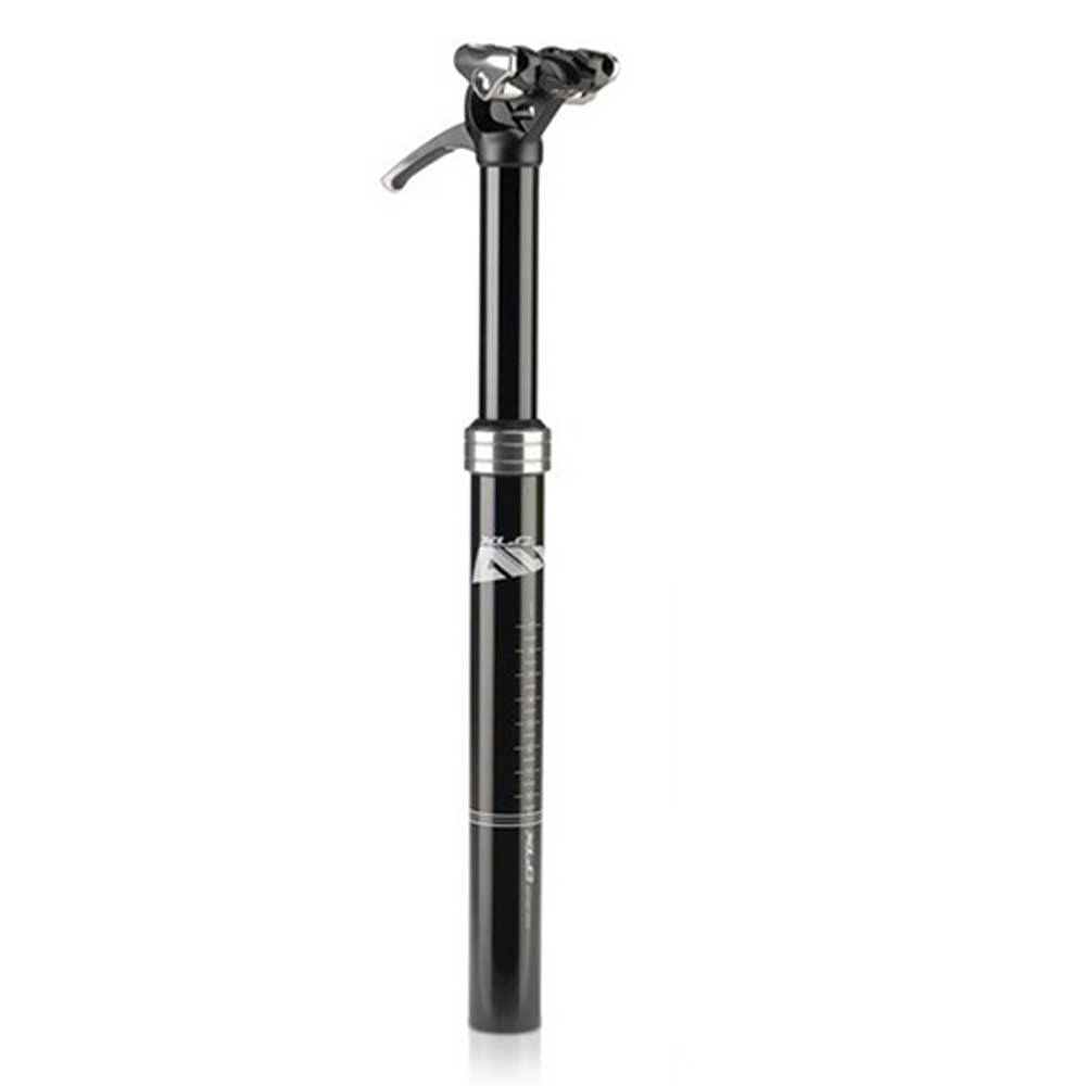XLC SP-T05 All Mountain Teleskopsattelstütze Ø30,9mm schwarz 51.9 Zentimeter, 51.9 Zentimeter