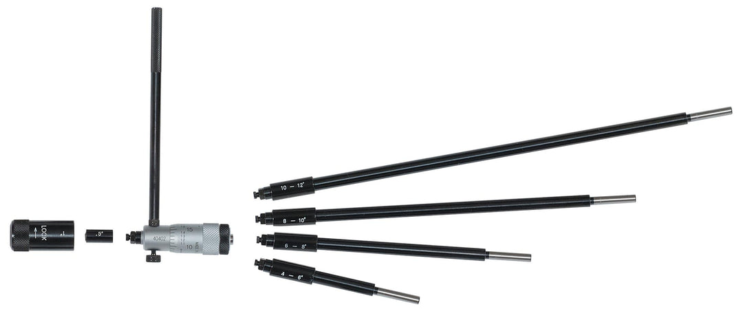 Mitutoyo 141–233 austauschbar Rod Innen), Reichweite 5,1 cm – 12 "