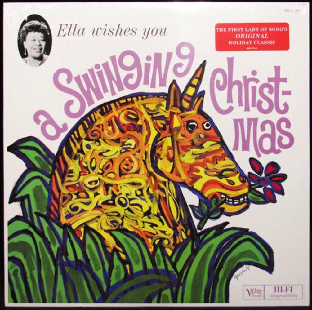 Ella Wishes You a Swinging Christmas, Vinyl