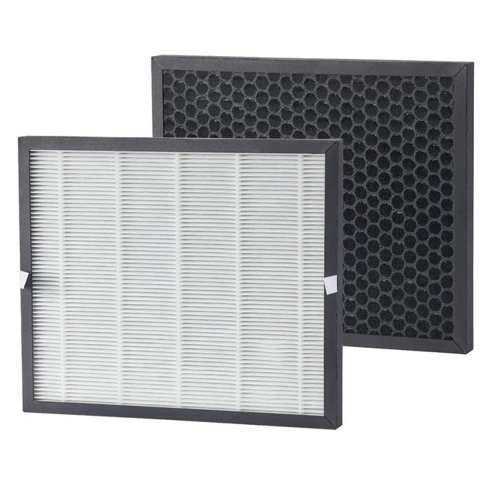 2in1 HEPA-Filter und Aktivkohlefilter Ersatzfilter für Greenmigo 55L WiFi (ALPHA-AF55 WiFi) Luftentf