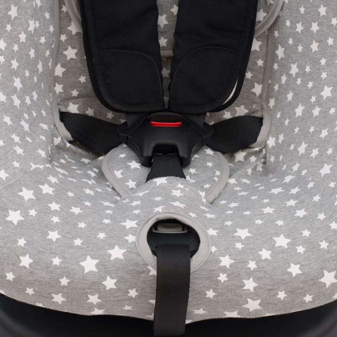 JYOKO KIDS Bezug kompatibel mit Besafe iZi Modular X1 i-Size (White Star)