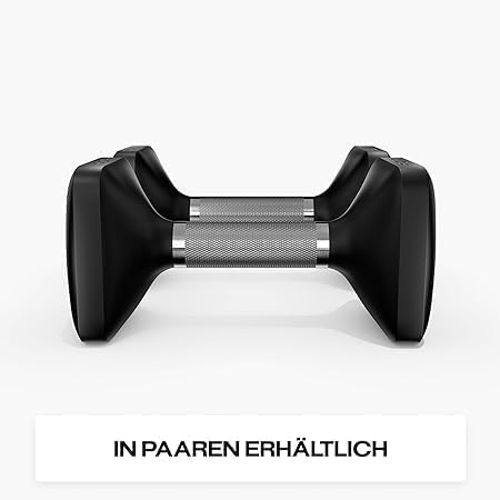 Peloton Hanteln | Ergonomisch gestaltete Gusseisen-Gewichte mit Urethan-Beschichtung und rutschfeste