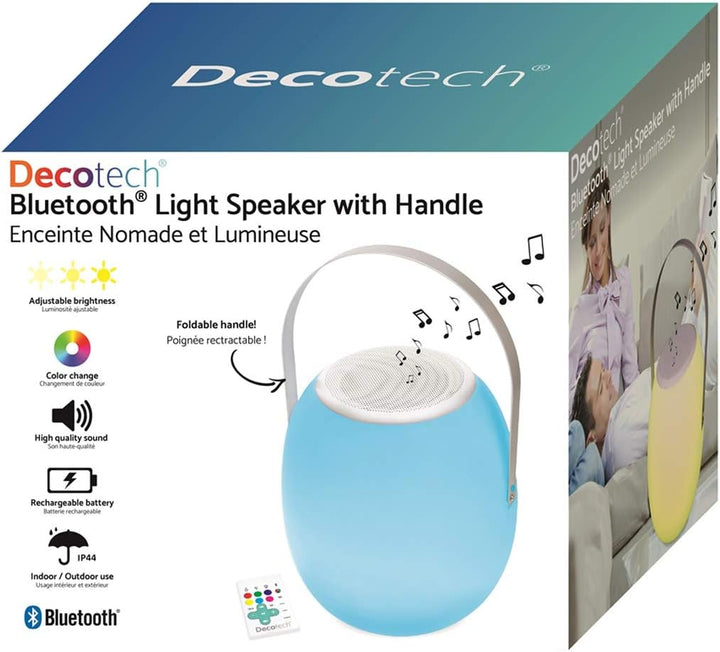 Lexibook Lautsprecher für unterwegs, Wiederaufladbare Batterie, Bluetooth, Hochwertige Klangqualität