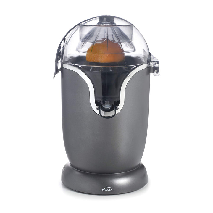 Lacor - 69520 - Elektrische Entsafter, Vollautomatisch, drückt alle Arten von Zitrusfrüchten aus: Or