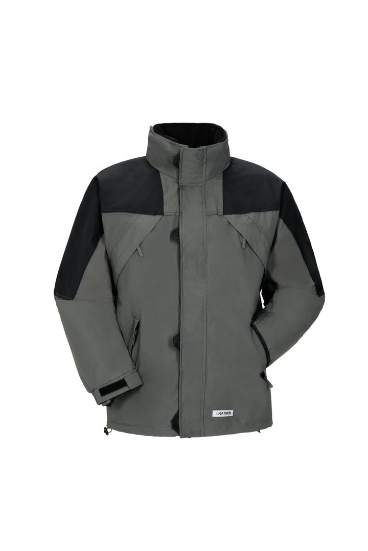 Planam Redwood Jacket Red/Black 3XL ZINK/SCHWARZ, 3XL ZINK/SCHWARZ