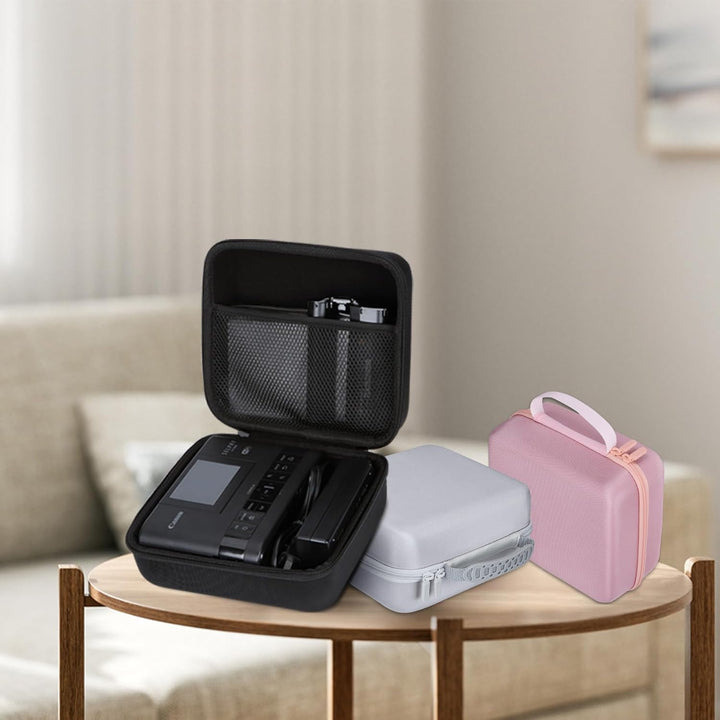 Hart Reise Schutz Hülle Etui Tasche für Canon SELPHY CP1500 / CP1300 / CP1200 Mobil Tragbar Unterweg