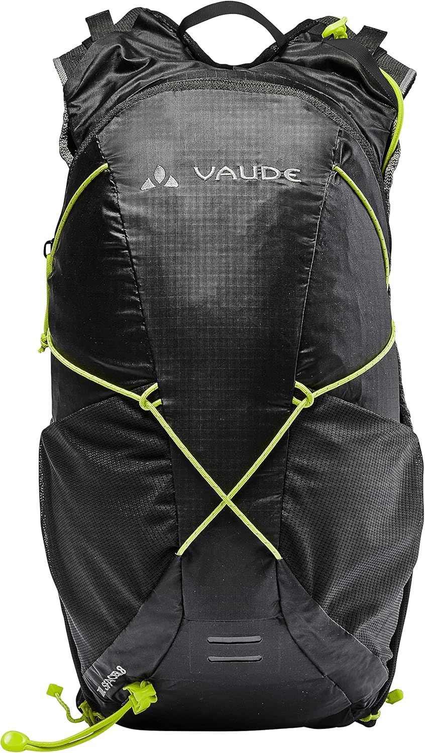 VAUDE Trail Spacer 8 - Wanderrucksack - 8 Liter Burnt Red, Burnt Red