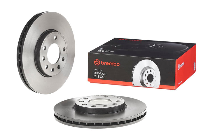Brembo 09.7629.11 Vordere Bremsscheibe mit UV Lackierung, Anzahl 2