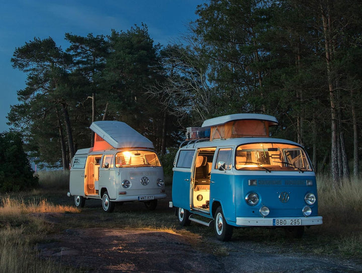 PISTENKUH Puzzle - Vanlife Edition - Retro-Camping-Bus - 1000 Teile