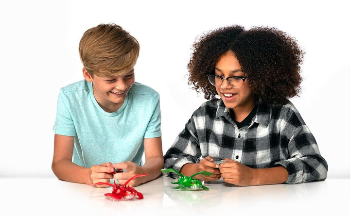 Hexbug 409-6847 Fernbedienung Drache – wiederaufladbares Spielzeug für Kinder – verstellbare Roboter