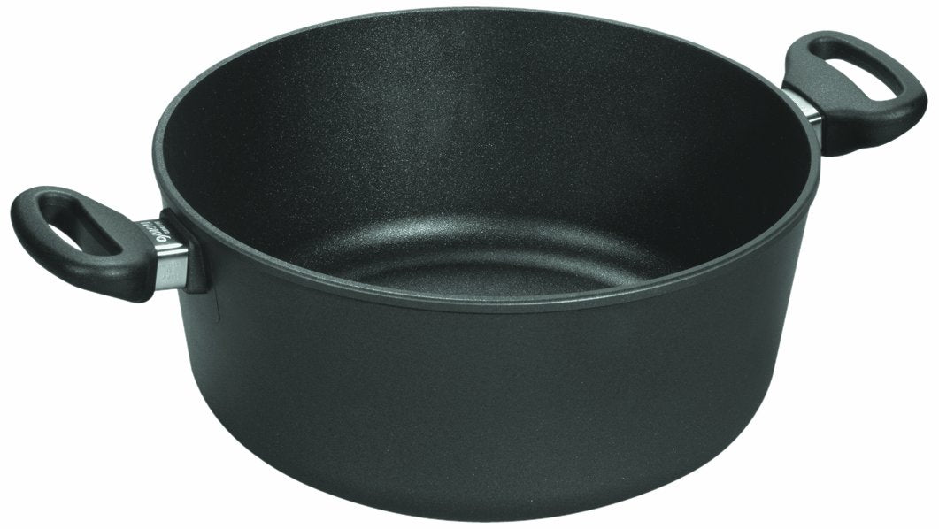 Woll Nowo Kochtopf mit Deckel und festen Griffen 28 cm 6 l, 28 cm