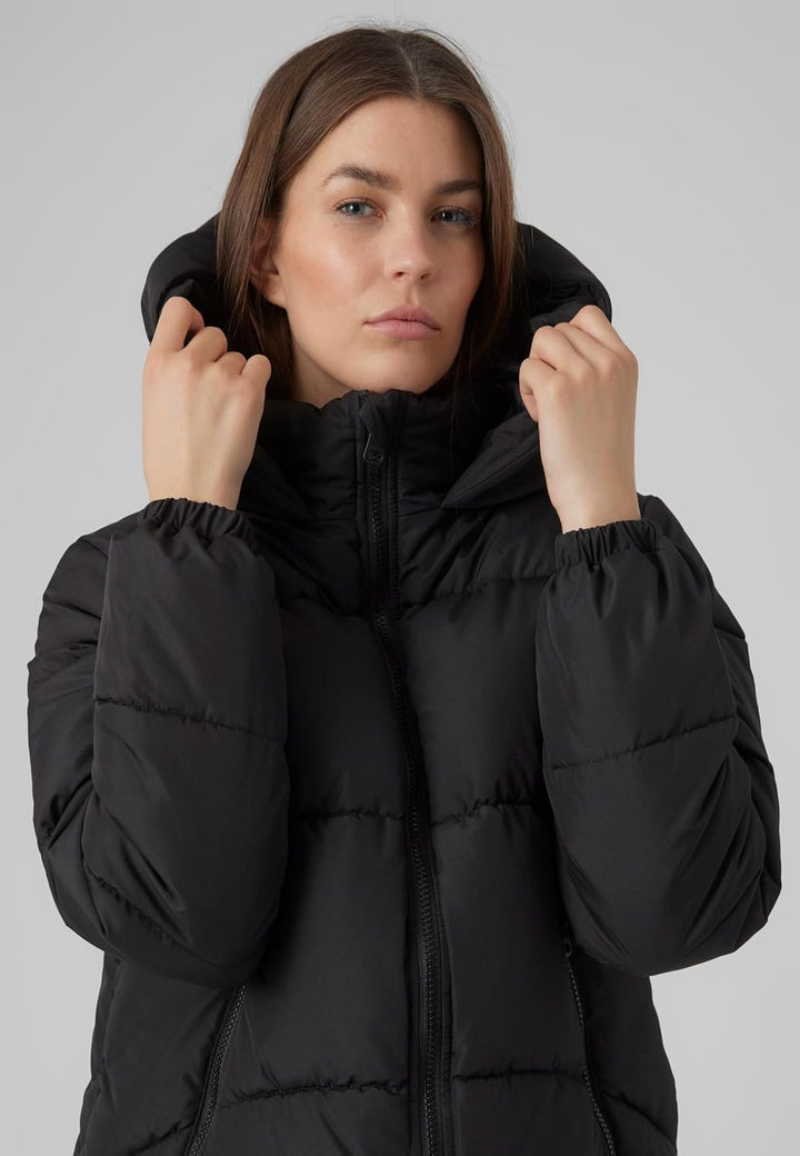 Vero Moda Female Steppjacke VMMARY Jacke S Schwarz, S Schwarz