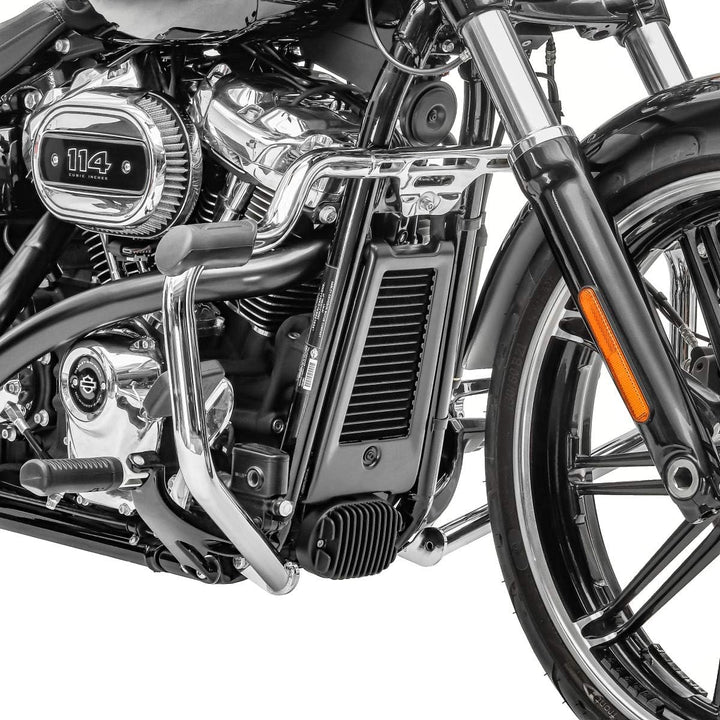 Sturzbügel Mustache für Harley Davidson Fat Boy 114 18-24 Chrome 32mm