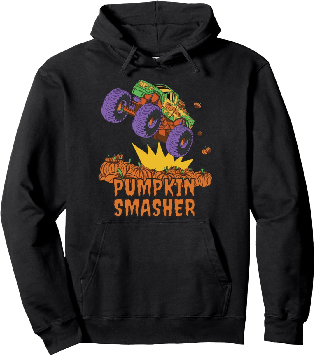 Pumpkin Smasher Pullover Hoodie