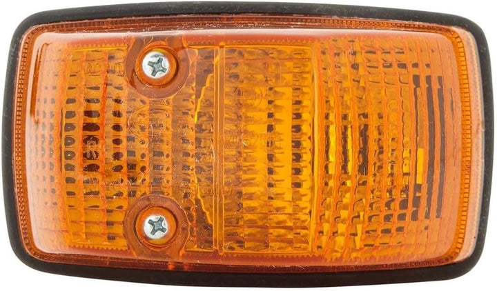 HELLA - Blinkleuchte - Halogen - 6/12/24V - Anbau/geschraubt - Lichtscheibenfarbe: gelb - Stecker: C