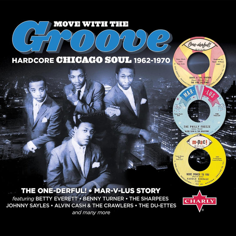 Move With the Groove: One-Derful Ma, Audio-CD