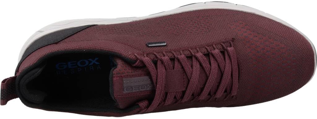 Geox Herren U Spherica 4x4 B ABX Sneakers 44 EU Wine, 44 EU Wine