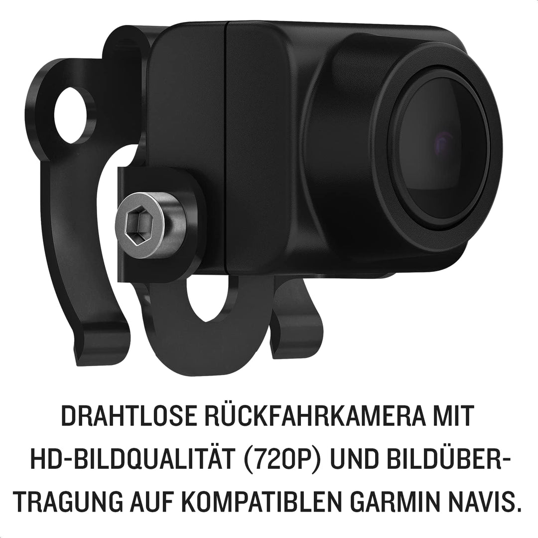 Garmin BC 50 – Drahtlose Rückfahrkamera mit 720p HD-Auflösung und Bildübertragung auf kompatible Gar