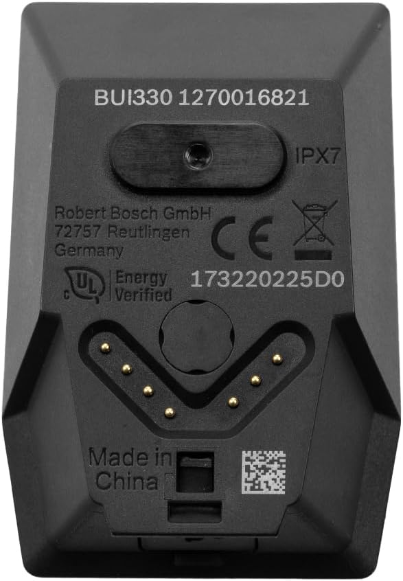 Bosch 1270020424 Retrofit Kiox, anthrazit, Einheitsgrösse Single, Single