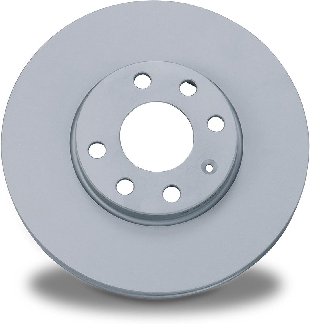 ATE Bremsenset Vorderachse inkl. Bremsscheiben vorne Ø 256 mm belüftet und Bremsbeläge vorne Kompati