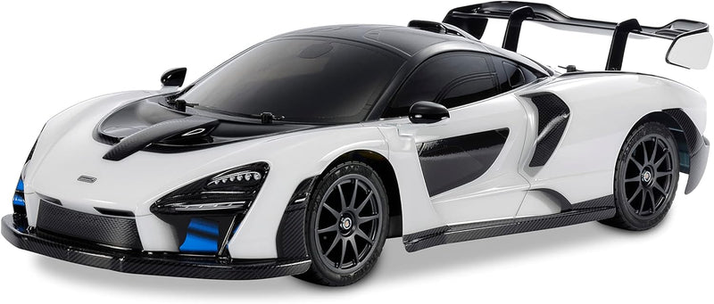 Tamiya 58711 1:10 RC McLaren Senna TT-02 - ferngesteuertes Auto, RC Fahrzeug, Modellbau, Bausatz zum