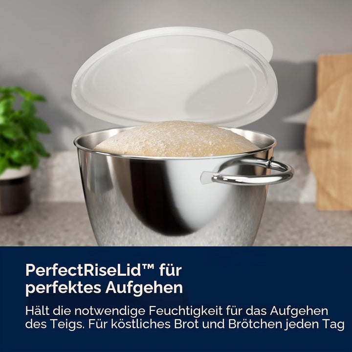 Electrolux Küchenmaschine Planetaria Multifunktions-Küchenmaschine, E6KM1-4BPT, Kitchen Assistent Ma