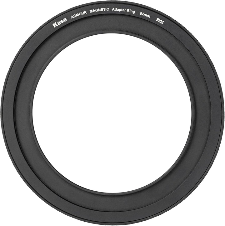 Kase Armour Magnetisches 100-mm-Halterungs-Set, 67 mm, 72 mm, 77 mm, 82 mm, optisches Glas, CPL + 2