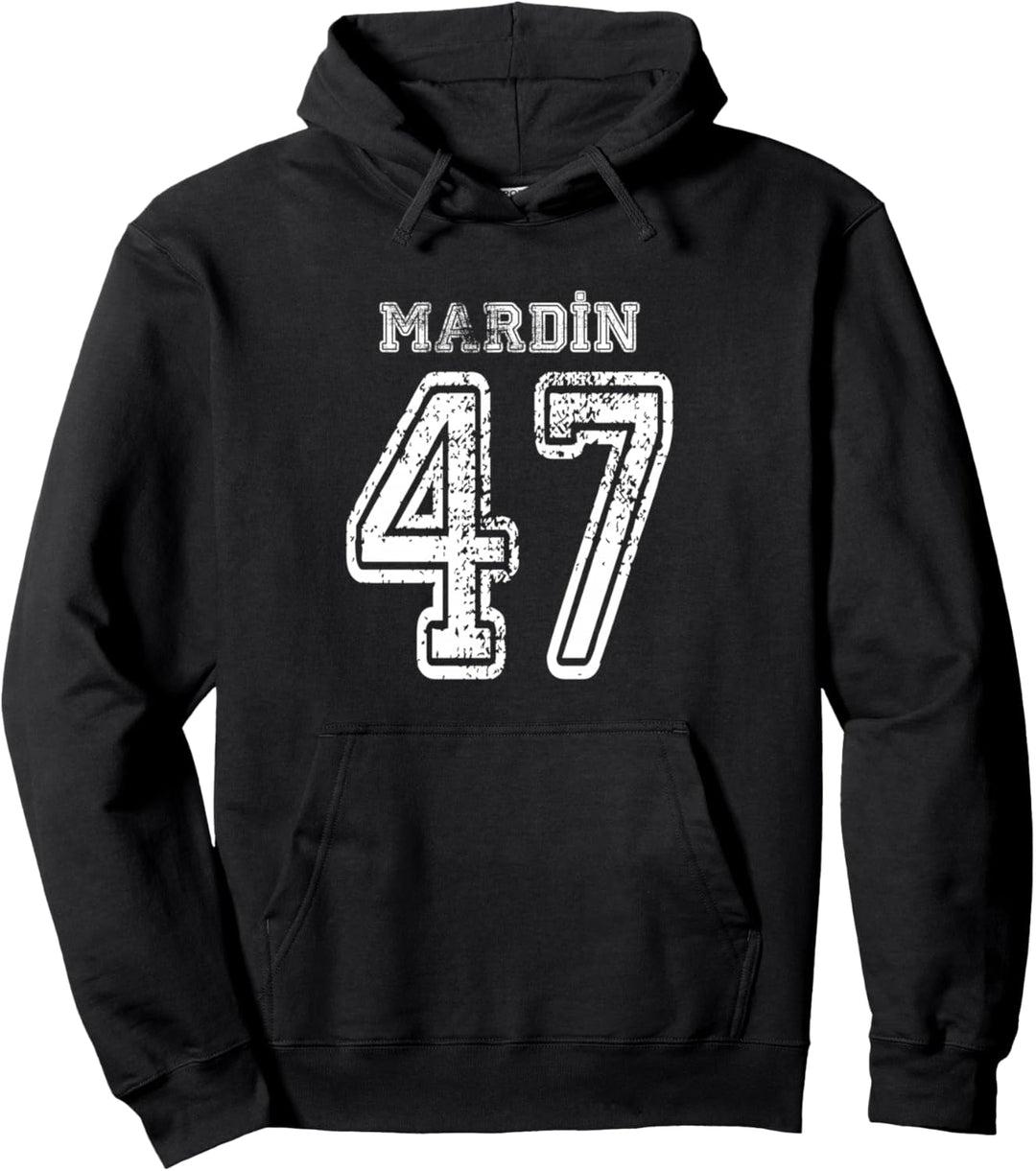 Mardin Pullover Hoodie