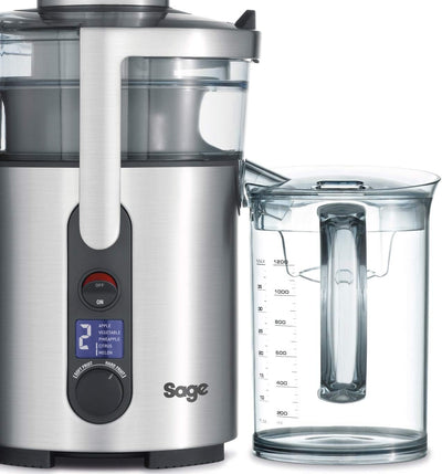 Sage by Heston Blumenthal the Nutri Juicer Plus, 1300 Watt by Sage by Heston Blumenthal