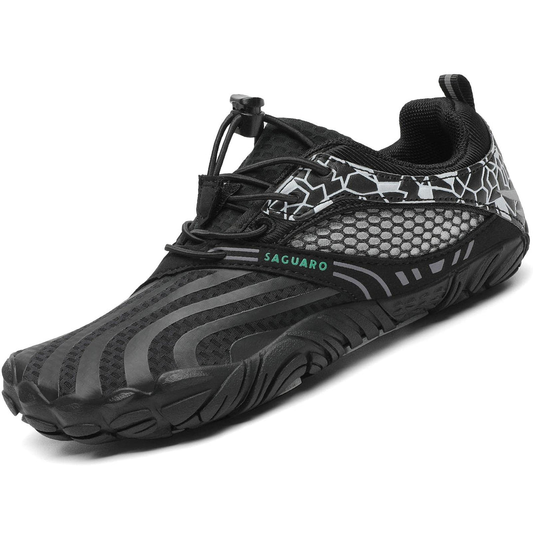 SAGUARO Unisex-Kinder Barfussschuhe Schnell Trocknend Wanderschuhe Leicht Laufschuhe Gr.24-36 25 EU
