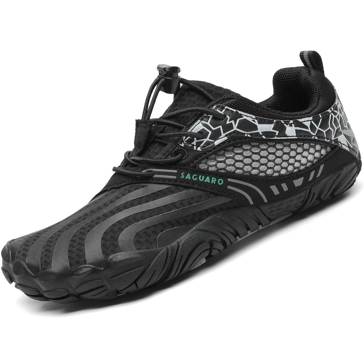 SAGUARO Unisex-Kinder Barfussschuhe Schnell Trocknend Wanderschuhe Leicht Laufschuhe Gr.24-36 25 EU