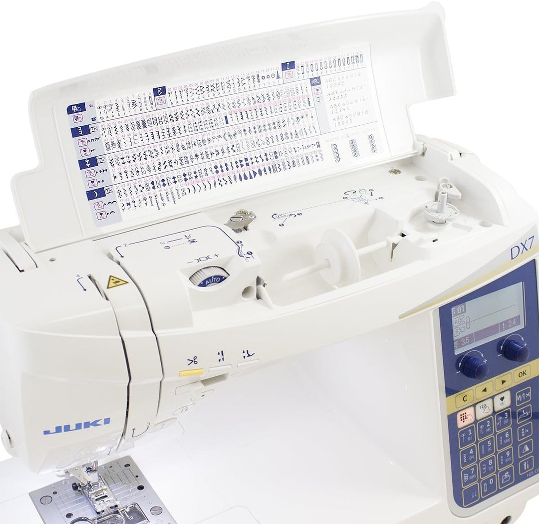 Juki HZL-DX7 Computerisierte Nähmaschine mit Quilter-Paket