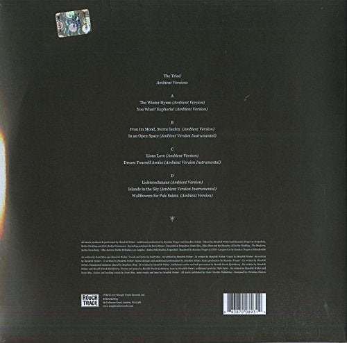 The Triad-Ambient Versions, Vinyl