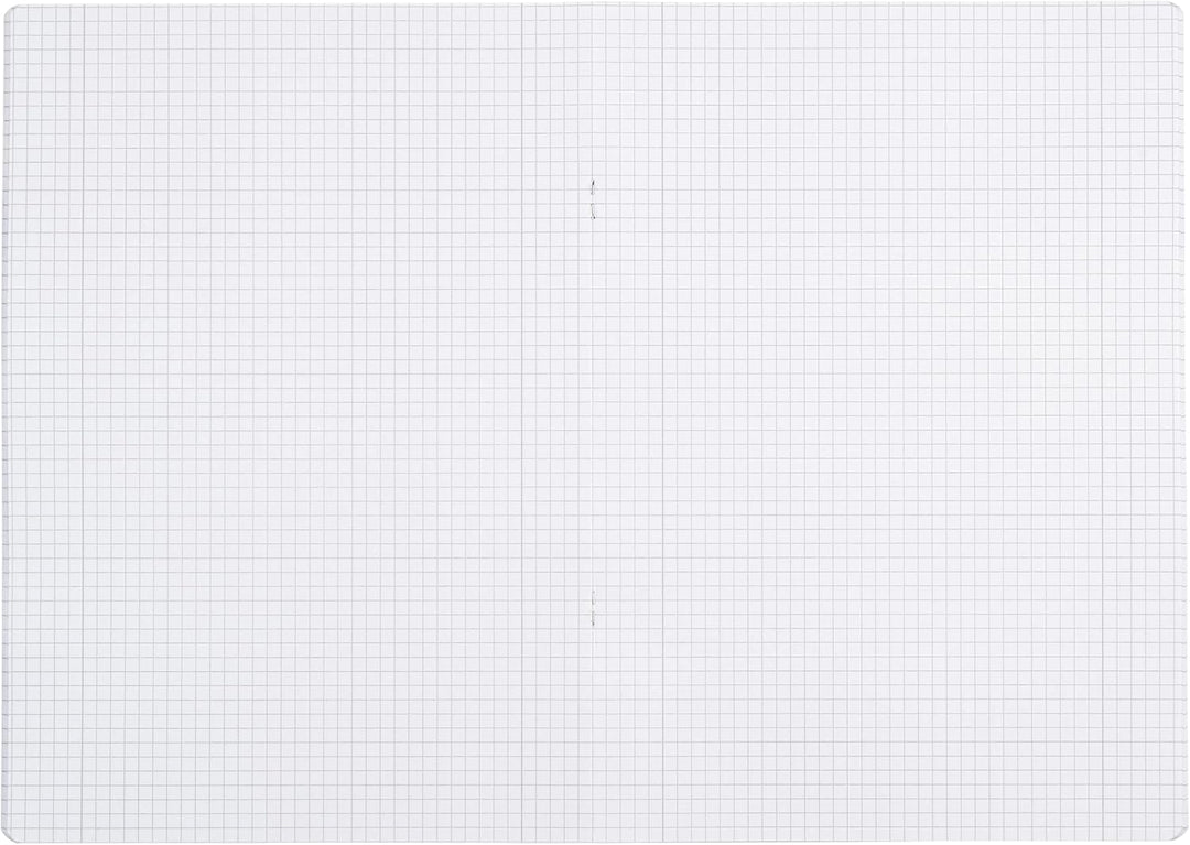 Oxford Schulheft A4, 32 Blatt, Lineatur 28, kariert , 10 Stück Single, Single