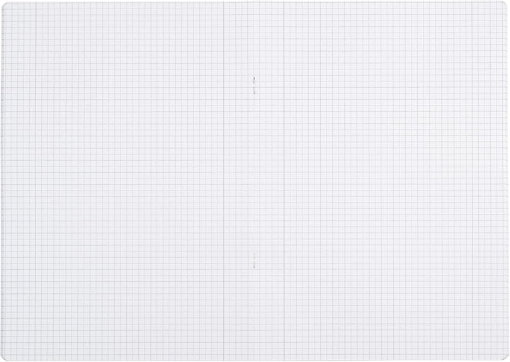 Oxford Schulheft A4, 32 Blatt, Lineatur 28, kariert , 10 Stück Single, Single