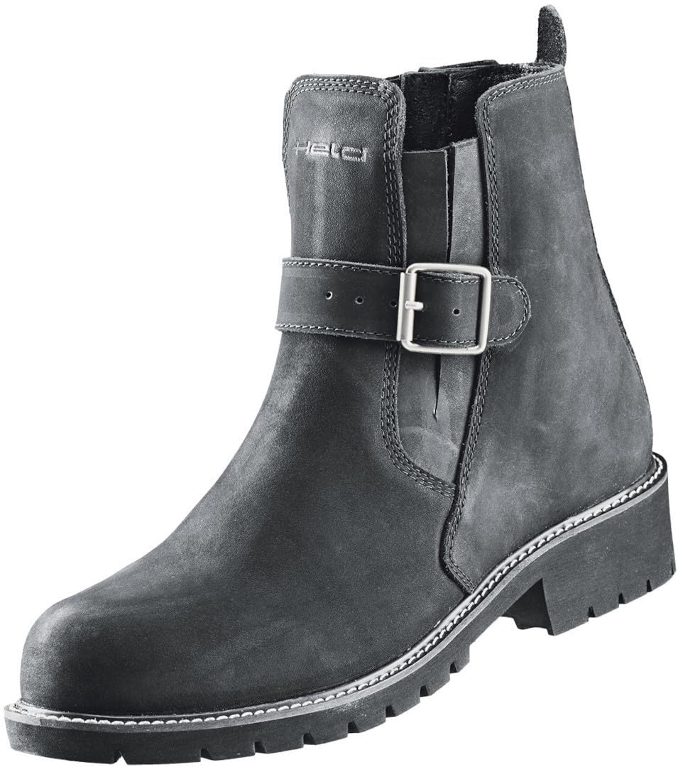 Held Nashville 2 Motorradstiefel, schwarz, 39 39 EU Schwarz, 39 EU Schwarz