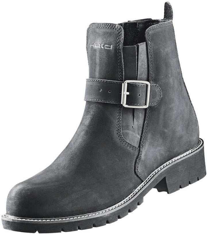 Held Nashville 2 Motorradstiefel, schwarz, 39 39 EU Schwarz, 39 EU Schwarz