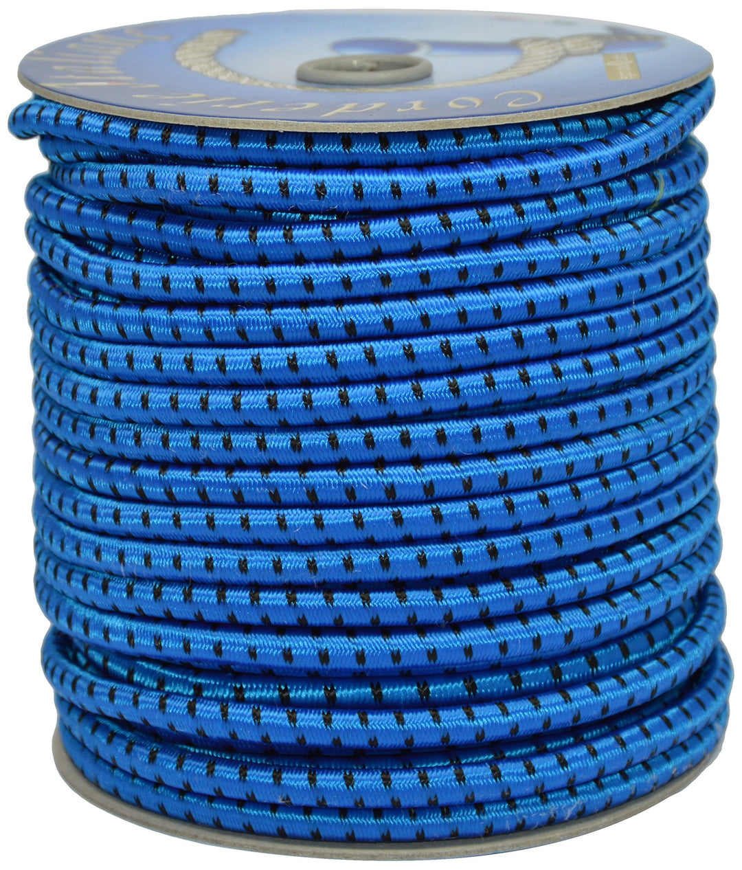 corderie Italiane 6005094 – 00 Braid elastisch 8 mm-50 M blau