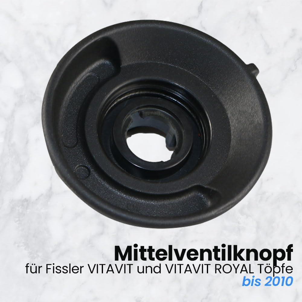 ANAKEL HOME Ersatzknopf, kompatibel mit Fissler Vitavit Ventil, Ersatz für Schnellkochtöpfe, Modell